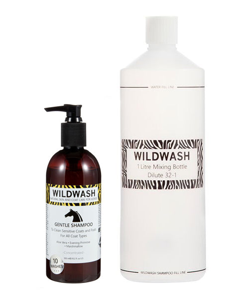 Wildwash shampoo hotsell