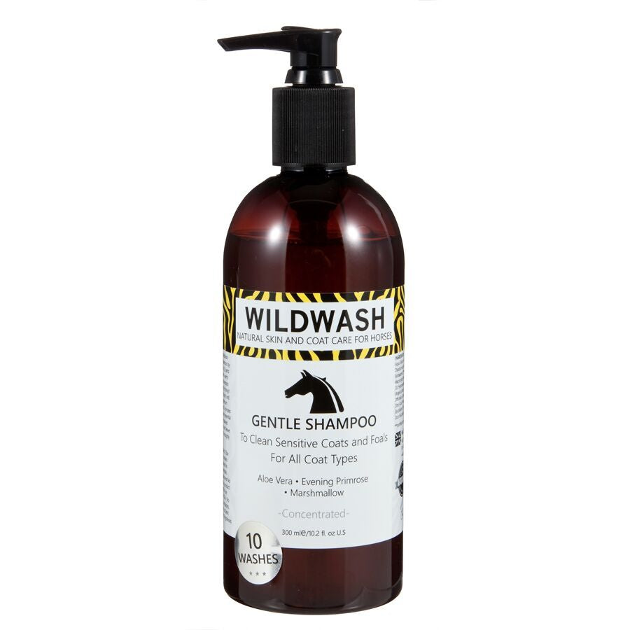 Wild discount wash shampoo